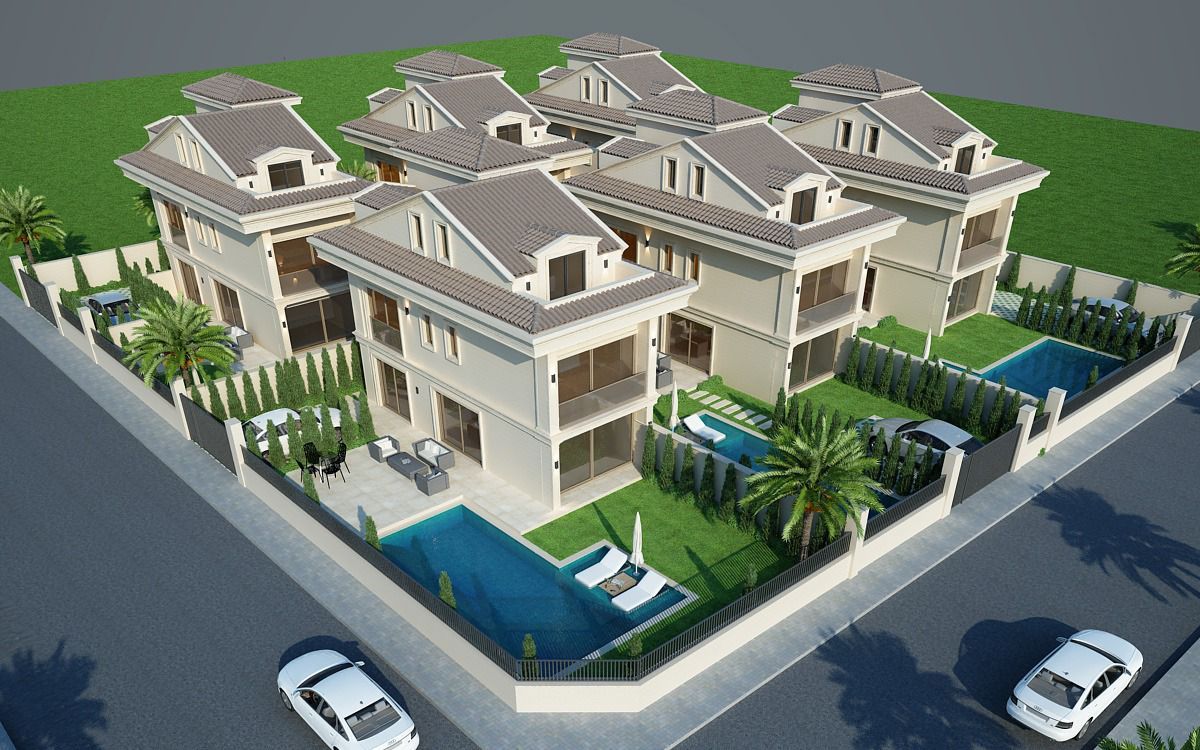 Villa à Fethiye, Turquie, 250 m² - image 1