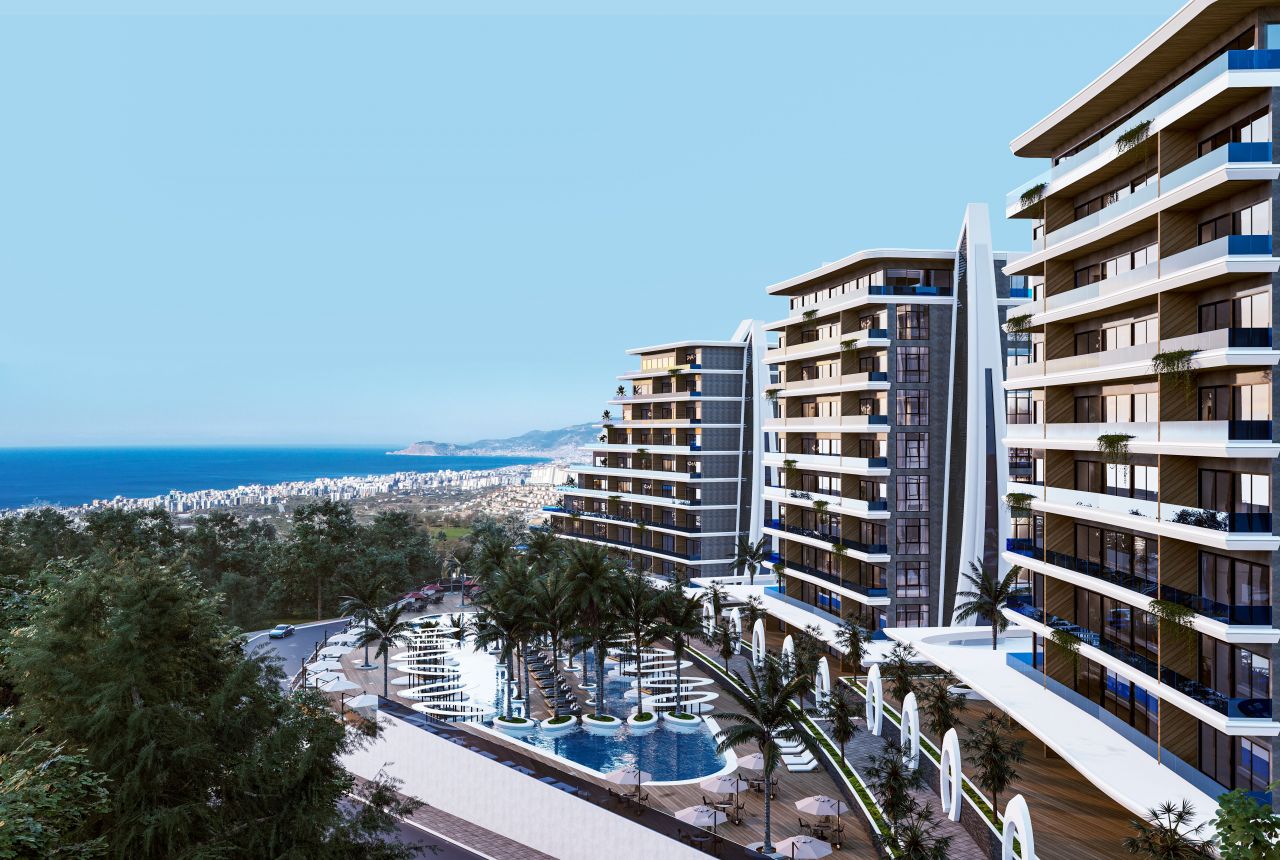 Flat in Alanya, Turkey, 73 m² - picture 1