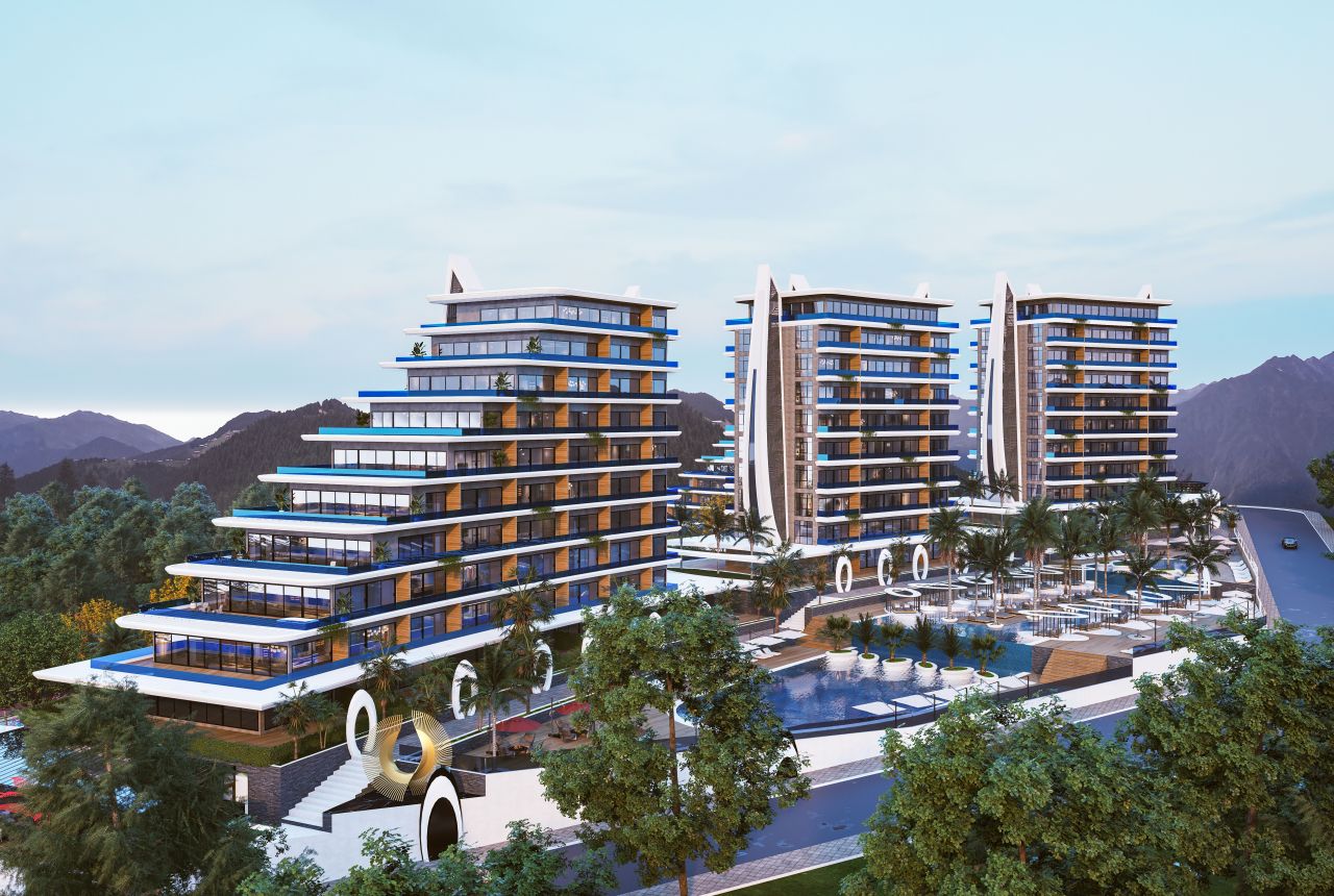 Piso en Alanya, Turquia, 73 m² - imagen 7