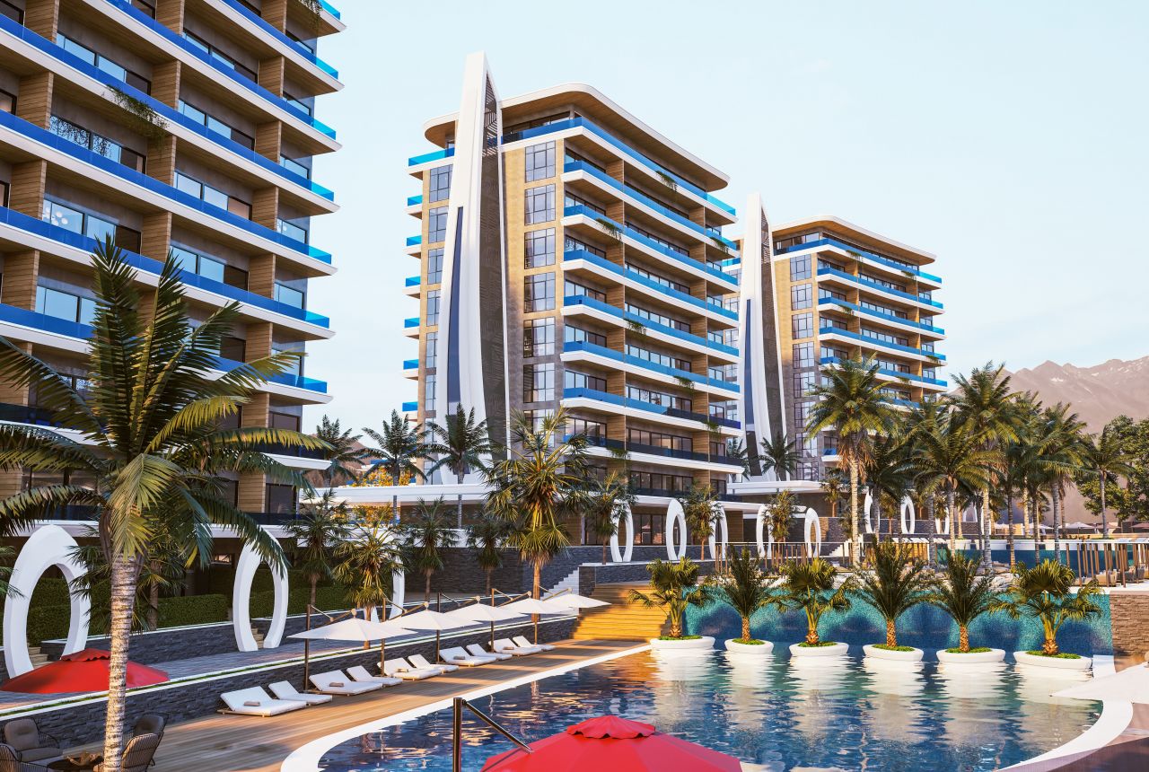 Piso en Alanya, Turquia, 73 m² - imagen 8