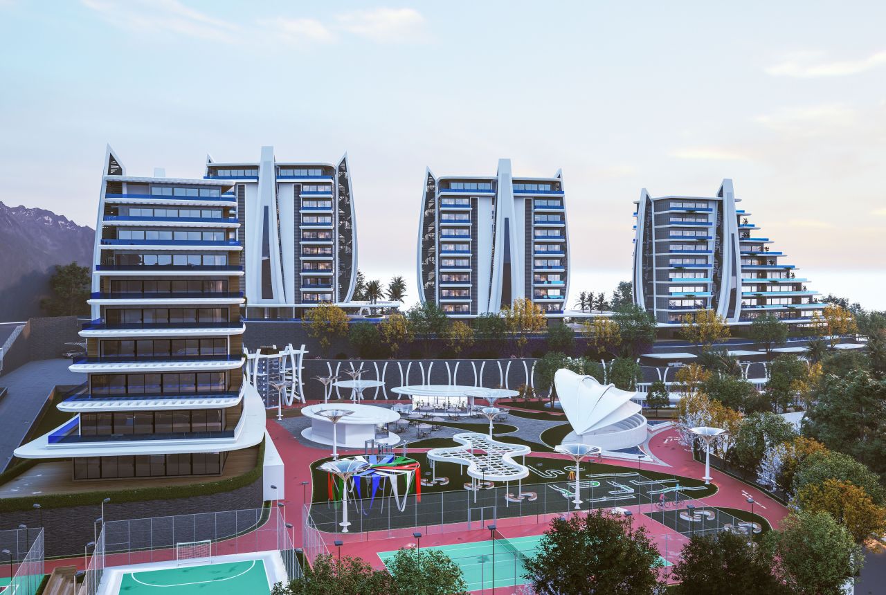 Piso en Alanya, Turquia, 73 m² - imagen 5