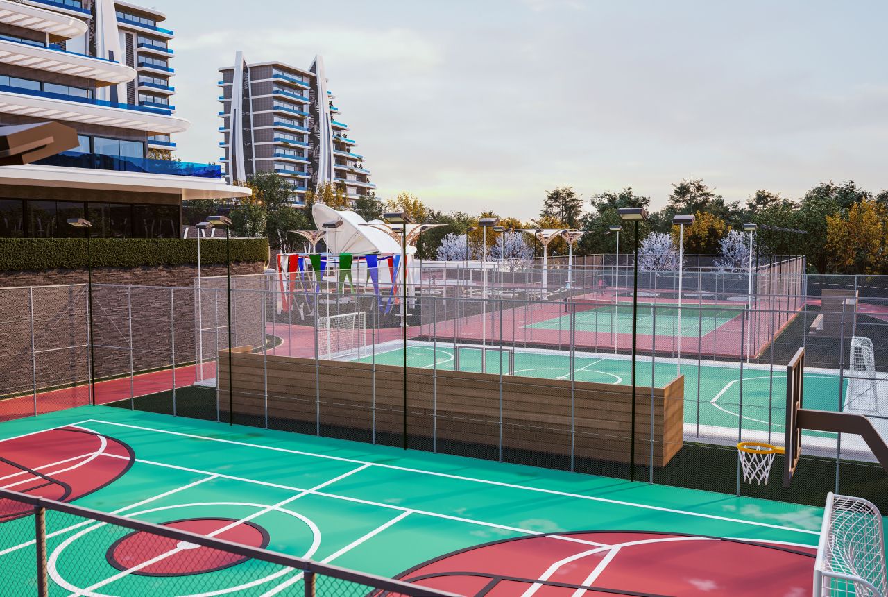 Piso en Alanya, Turquia, 73 m² - imagen 10