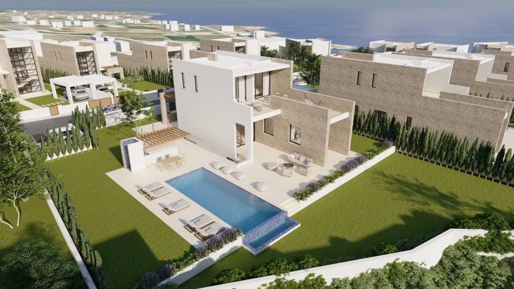 Villa in Peyia, Cyprus, 277.8 m² - picture 1