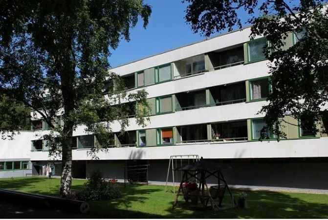 Wohnung in Heinola, Finnland, 53.5 m² - Foto 1