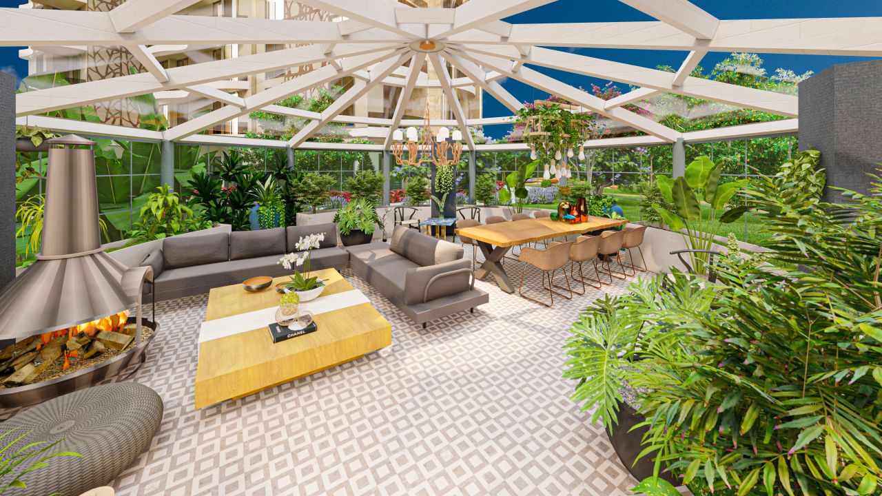 Apartamento en Alanya, Turquia, 51 m² - imagen 6