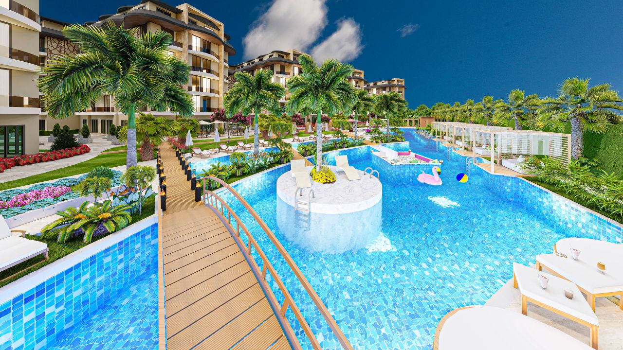 Apartamento en Alanya, Turquia, 51 m² - imagen 3