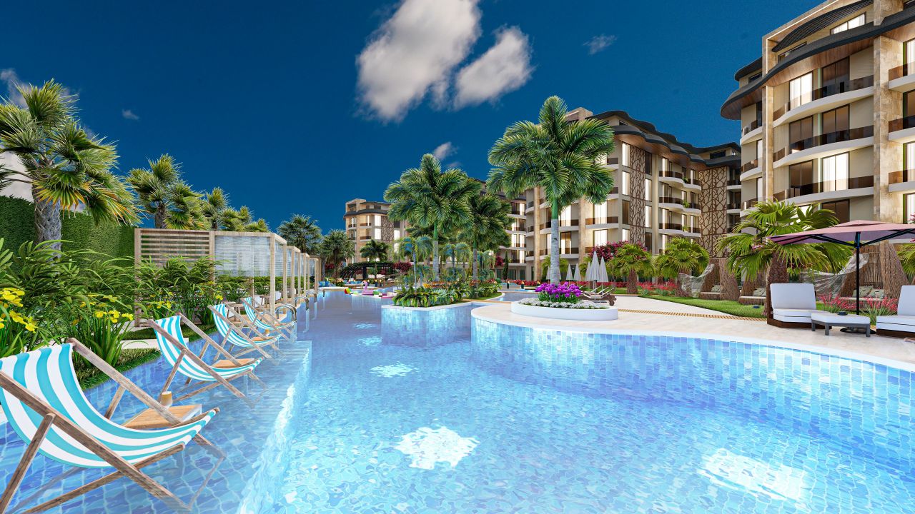 Apartamento en Alanya, Turquia, 51 m² - imagen 4