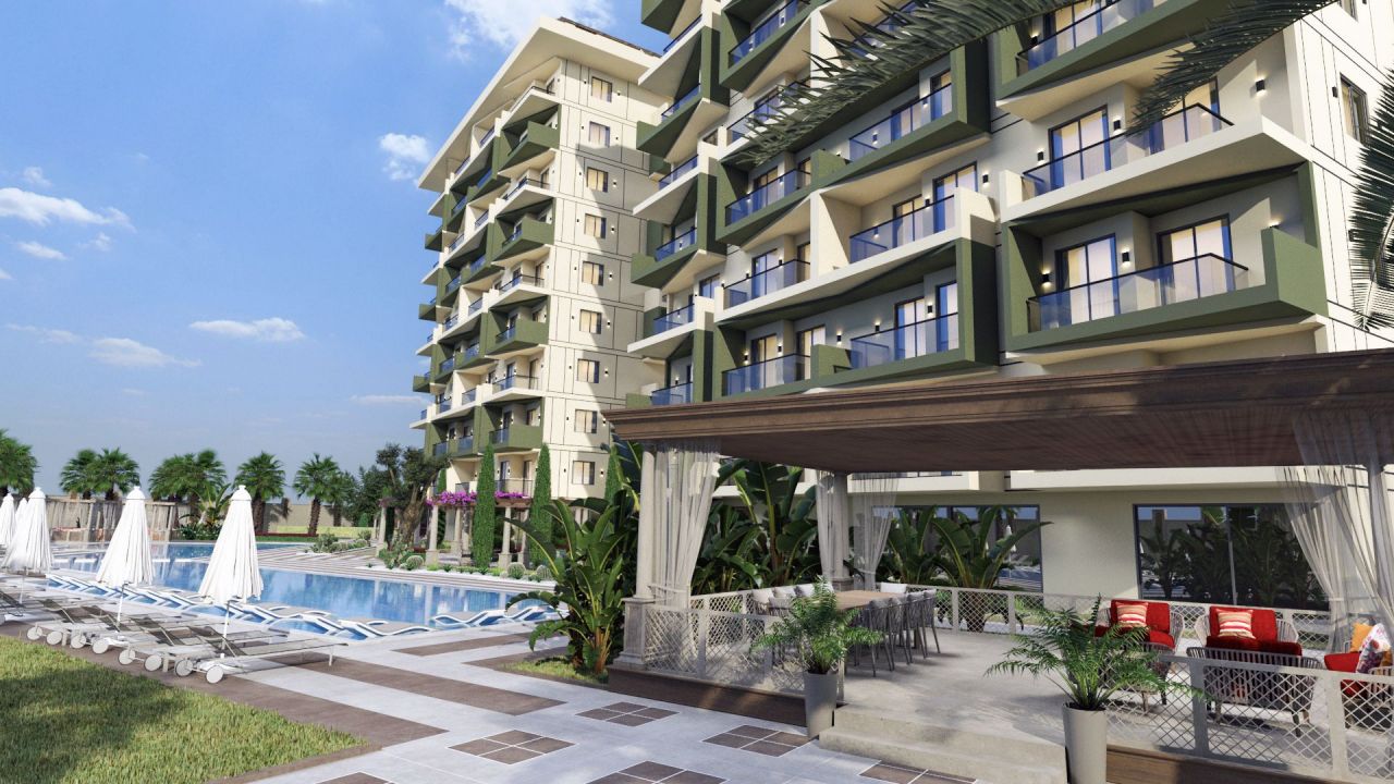 Apartamento en Alanya, Turquia, 52 m² - imagen 2