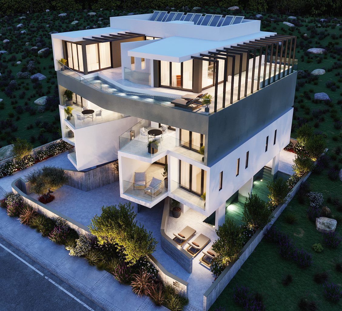 Piso en Pafos, Chipre, 153 m² - imagen 1