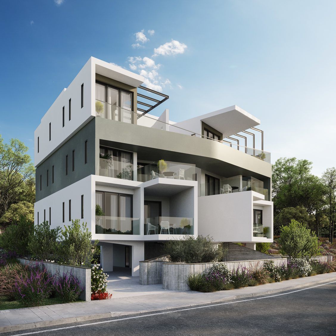 Piso en Pafos, Chipre, 153 m² - imagen 3