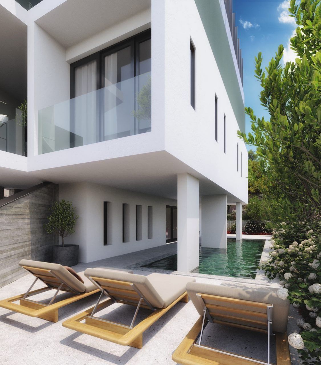Piso en Pafos, Chipre, 153 m² - imagen 4