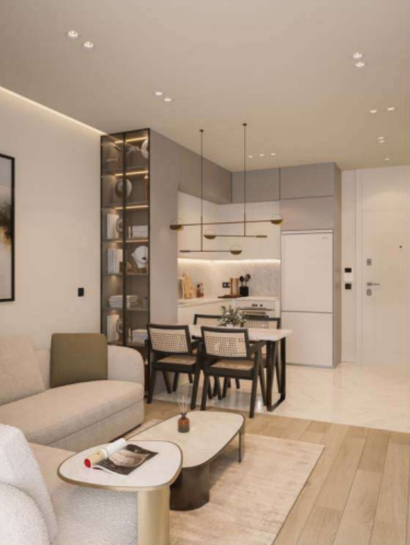 Apartment in Antalya, Türkei, 44 m² - Foto 6