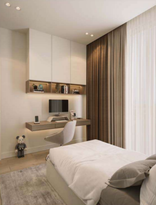 Apartment in Antalya, Türkei, 44 m² - Foto 10