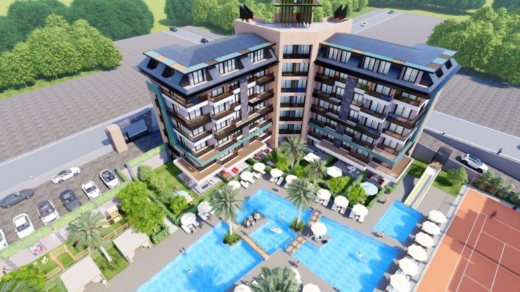 Apartment in Alanya, Türkei, 58 m² - Foto 1