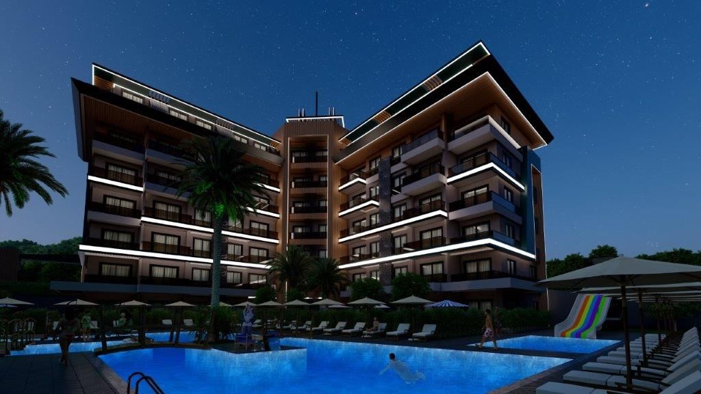 Apartment in Alanya, Türkei, 58 m² - Foto 2