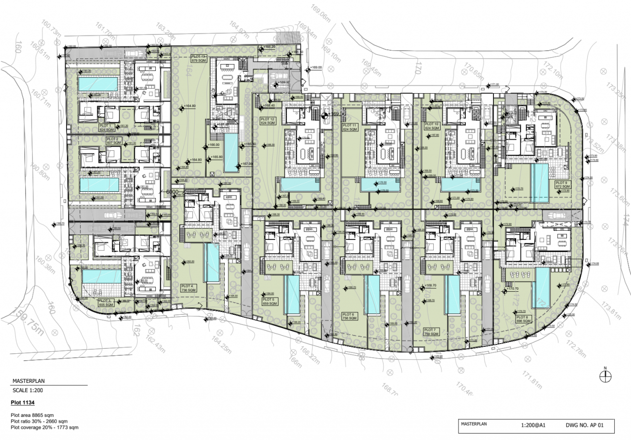 Villa a Paphos, Cipro, 322 m² - foto 7