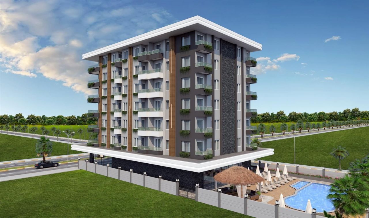 Flat in Alanya, Turkey, 32 m² - picture 3