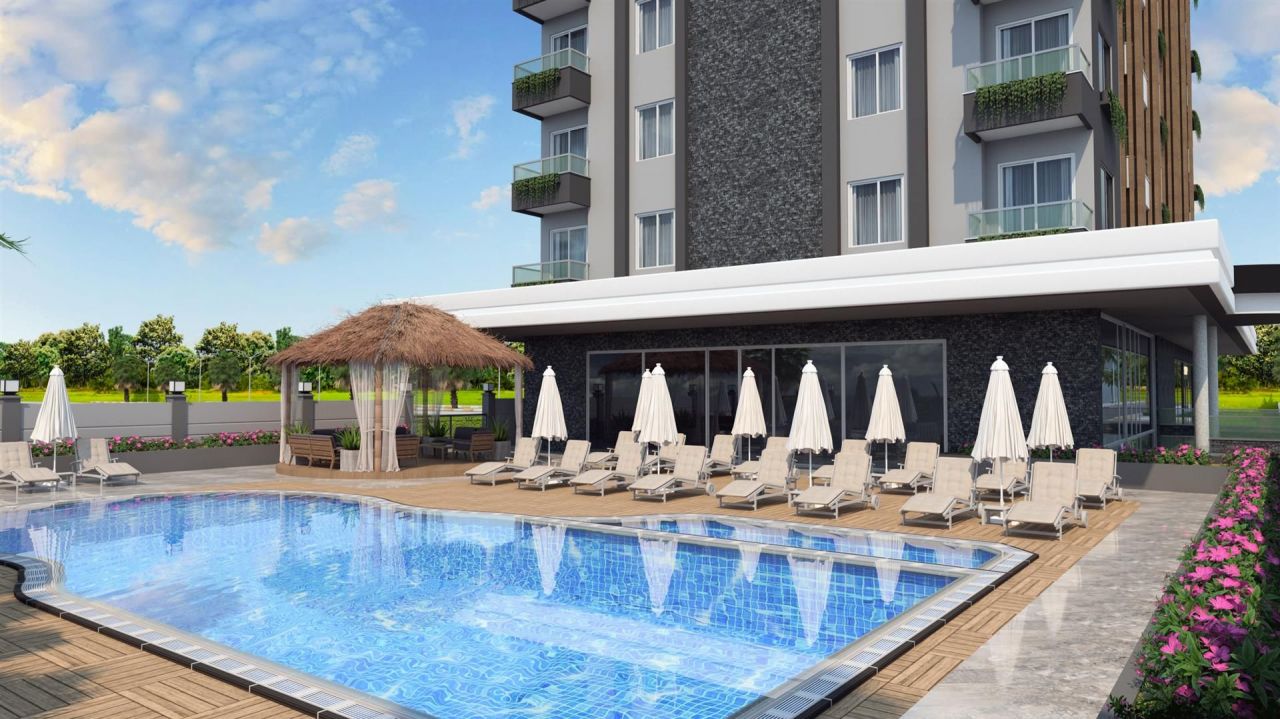 Flat in Alanya, Turkey, 32 m² - picture 4