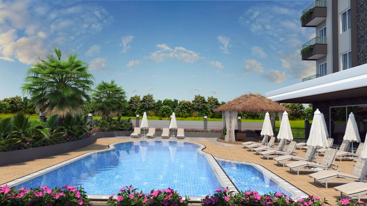 Flat in Alanya, Turkey, 32 m² - picture 5