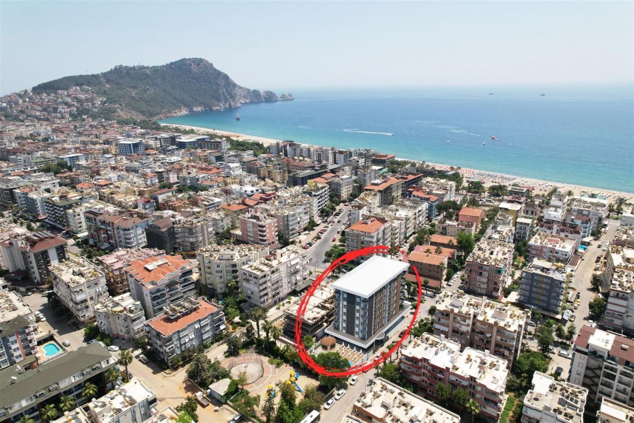 Flat in Alanya, Turkey, 32 m² - picture 8