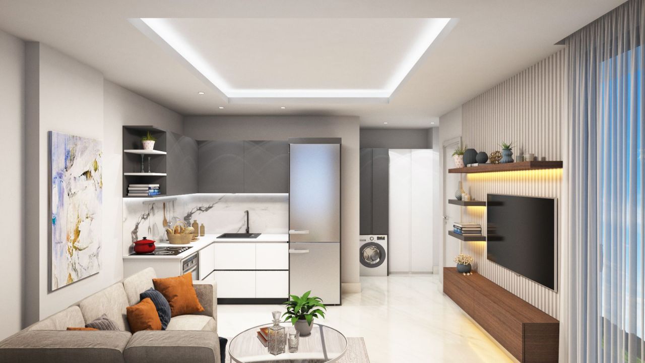 Flat in Alanya, Turkey, 32 m² - picture 16