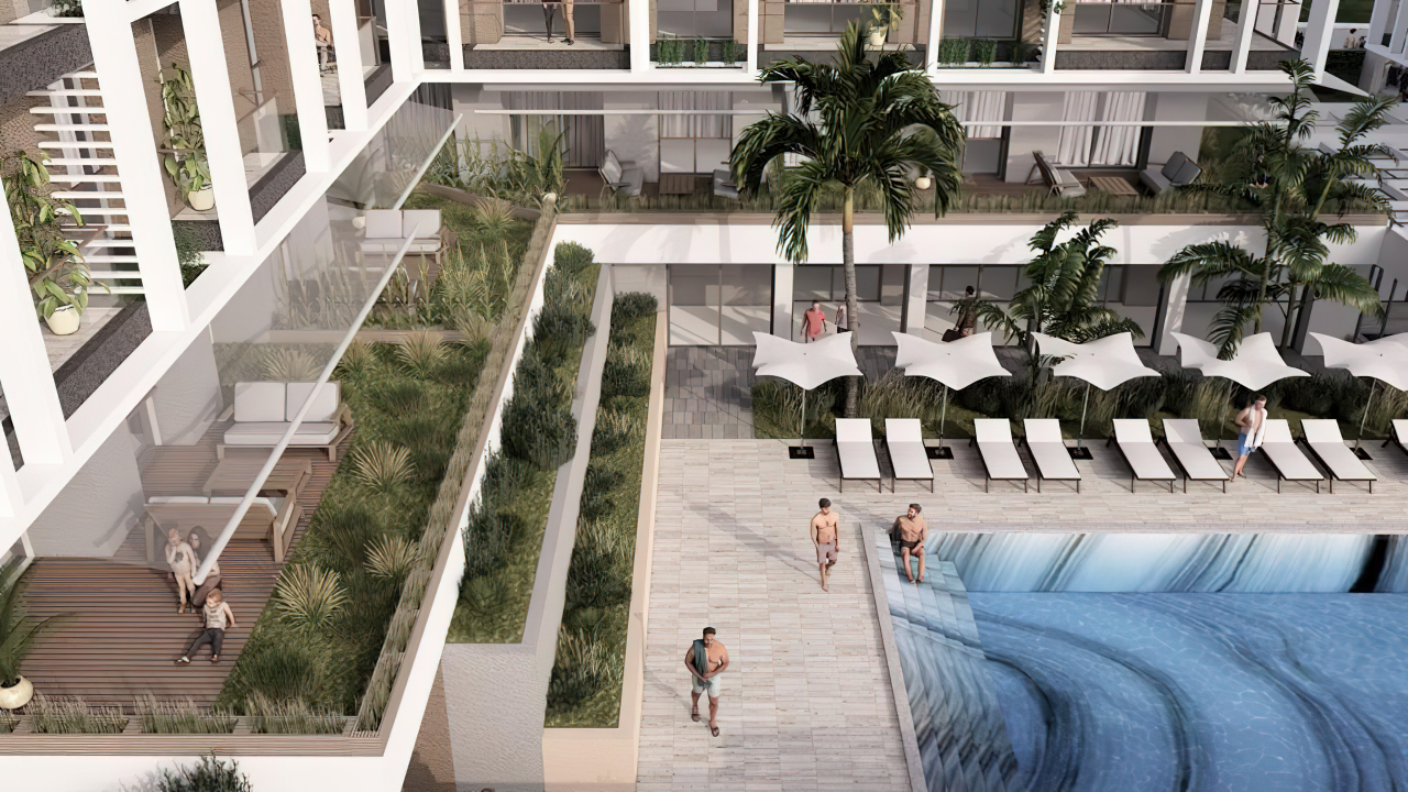 Apartment in Alanya, Türkei, 45 m² - Foto 4