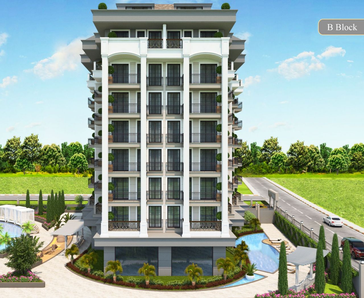 Appartement à Alanya, Turquie, 66 m² - image 6