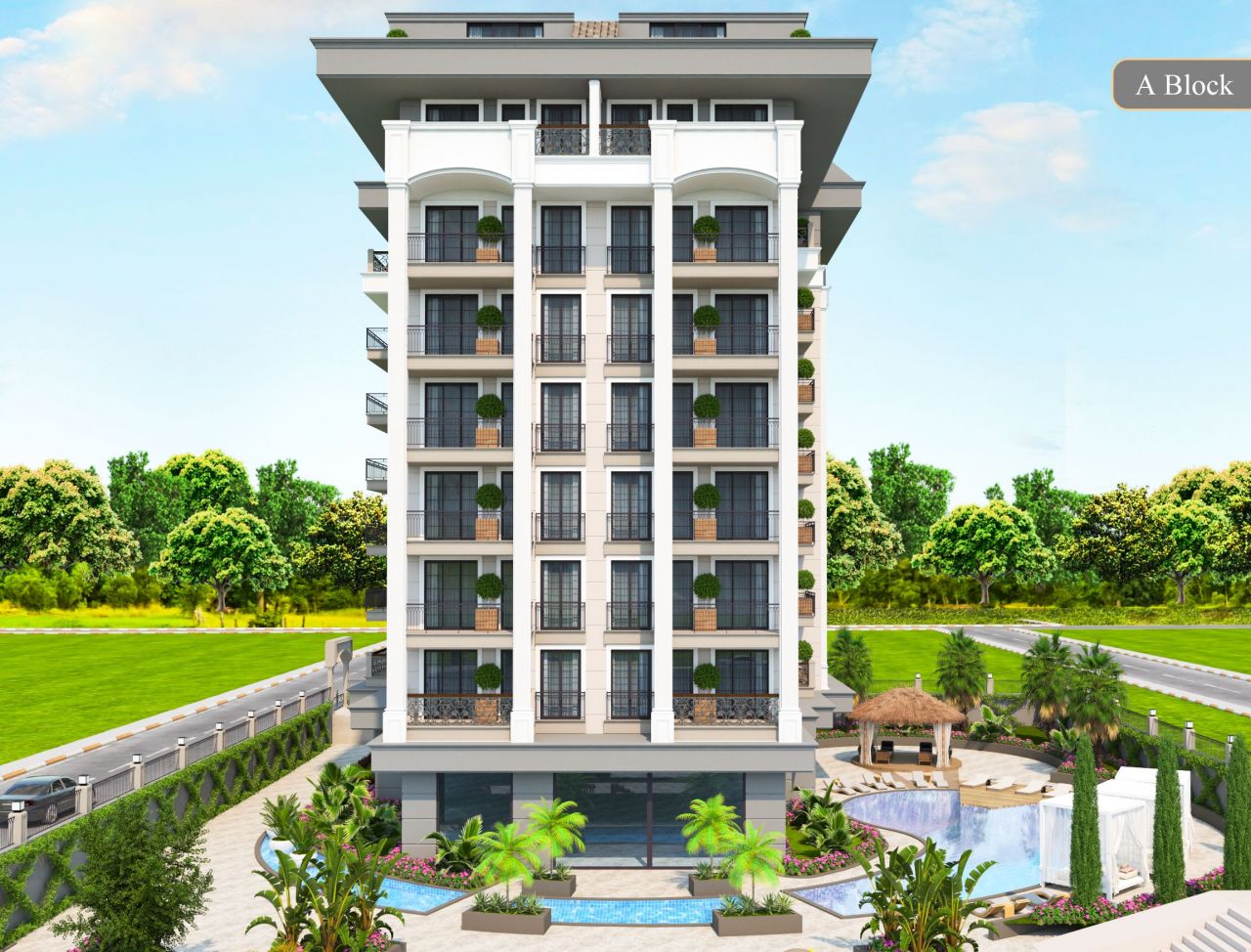 Appartement à Alanya, Turquie, 66 m² - image 7