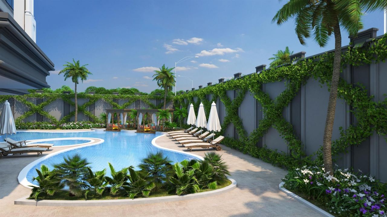 Apartment in Alanya, Turkey, 61 m² - picture 6