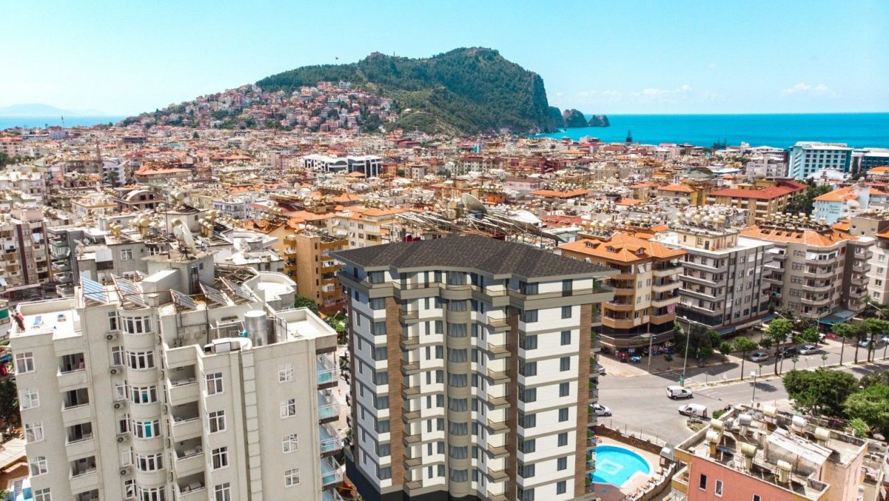 Apartment in Alanya, Türkei, 42 m² - Foto 4