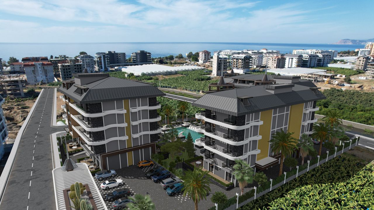 Apartment in Alanya, Turkey, 59 m² - picture 4