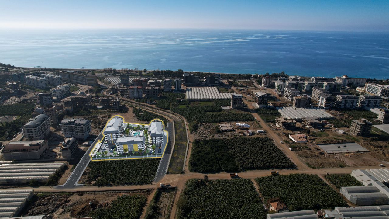 Apartment in Alanya, Turkey, 59 m² - picture 8