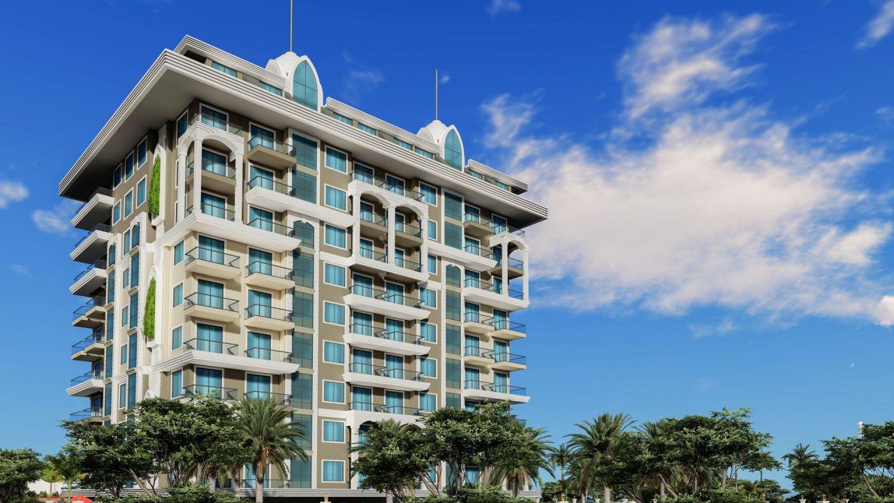 Apartment in Avsallar, Turkey, 50 m² - picture 3