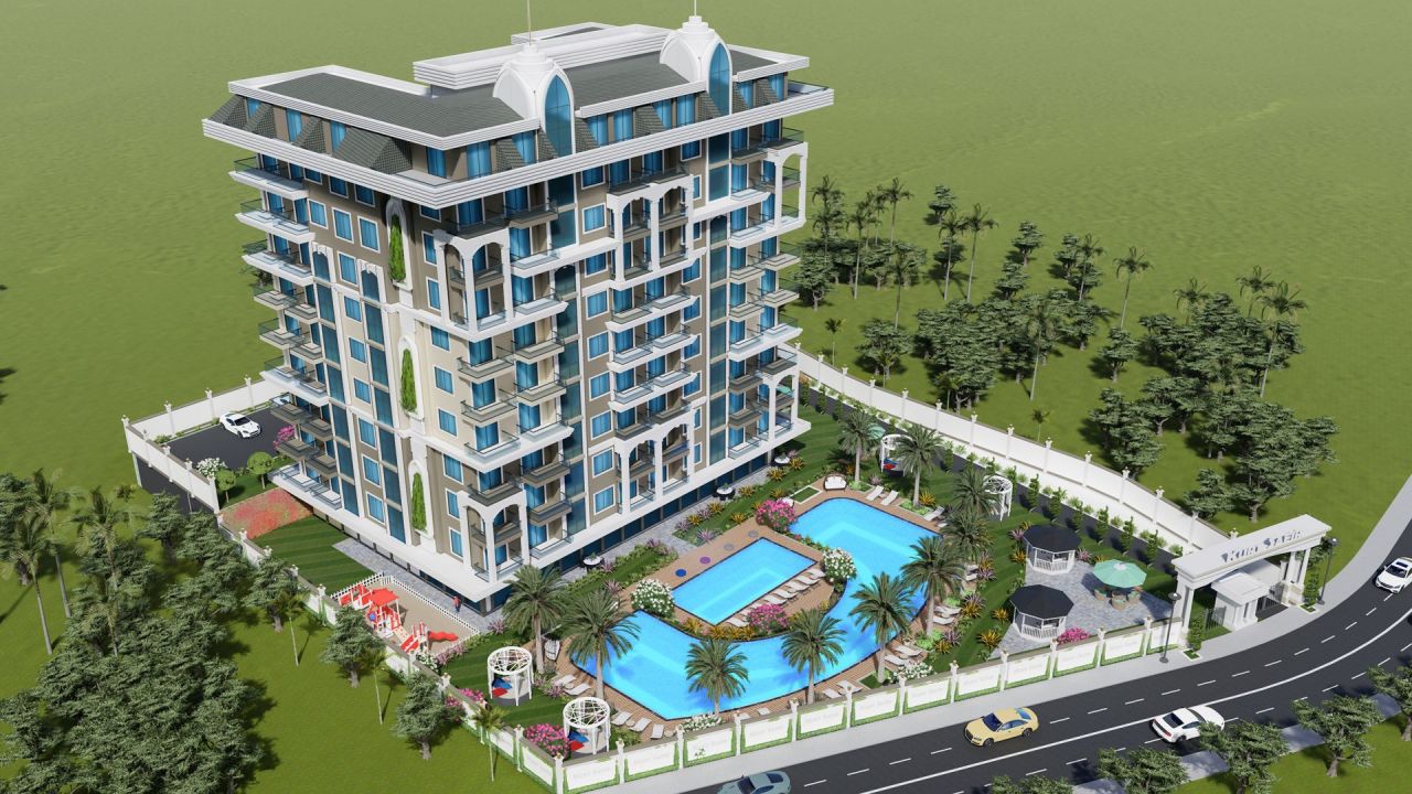 Apartment in Avsallar, Turkey, 50 m² - picture 2