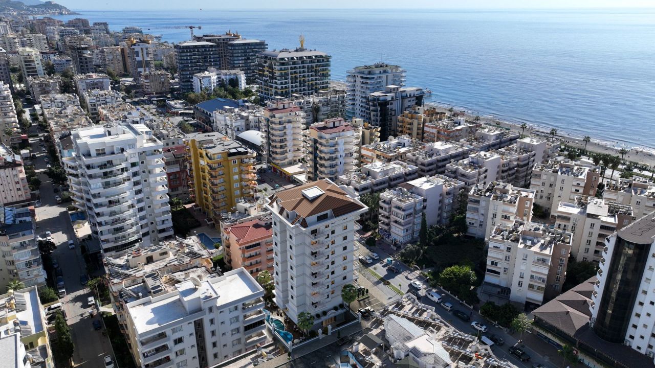 Apartamento en Alanya, Turquia, 54 m² - imagen 4