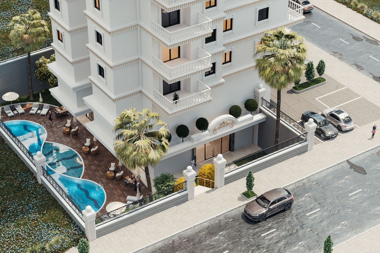 Apartamento en Alanya, Turquia, 54 m² - imagen 5