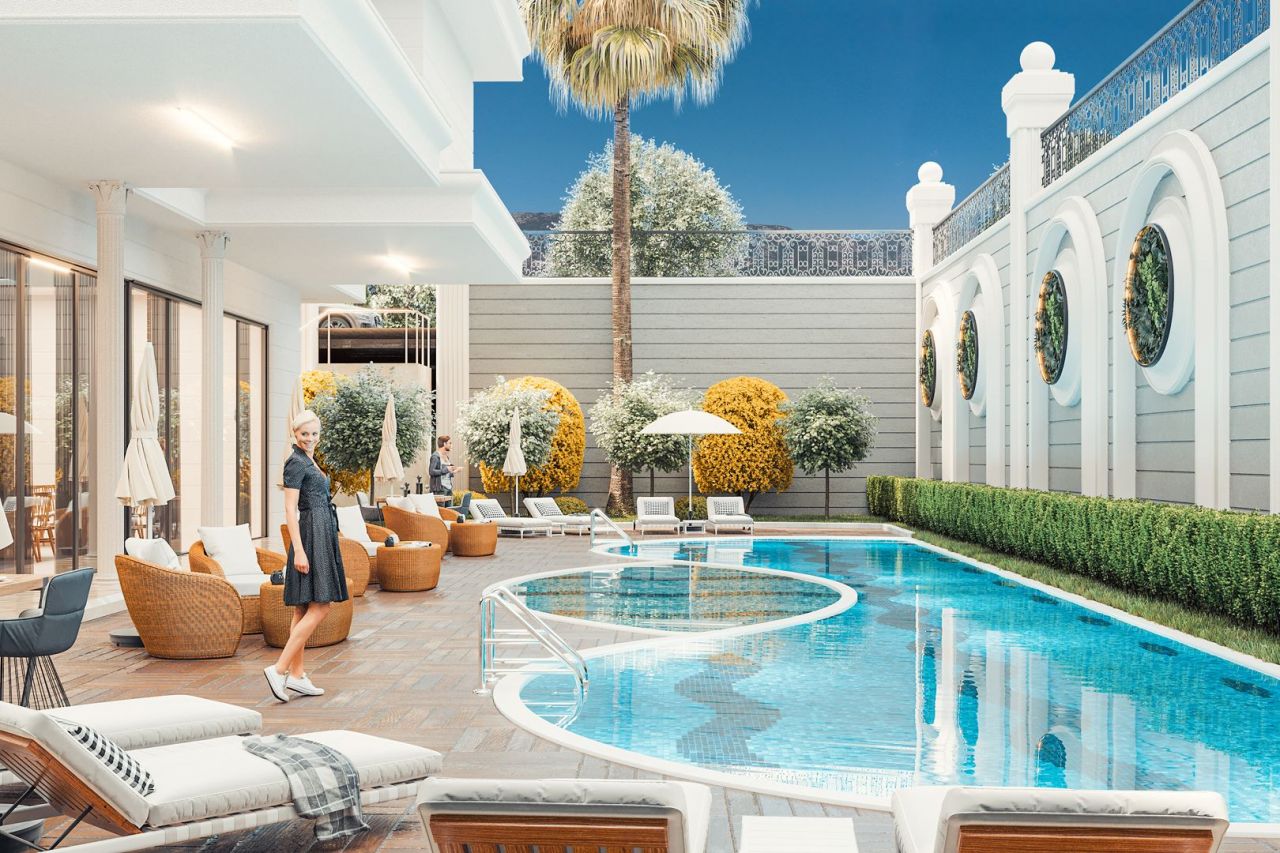 Apartamento en Alanya, Turquia, 54 m² - imagen 8