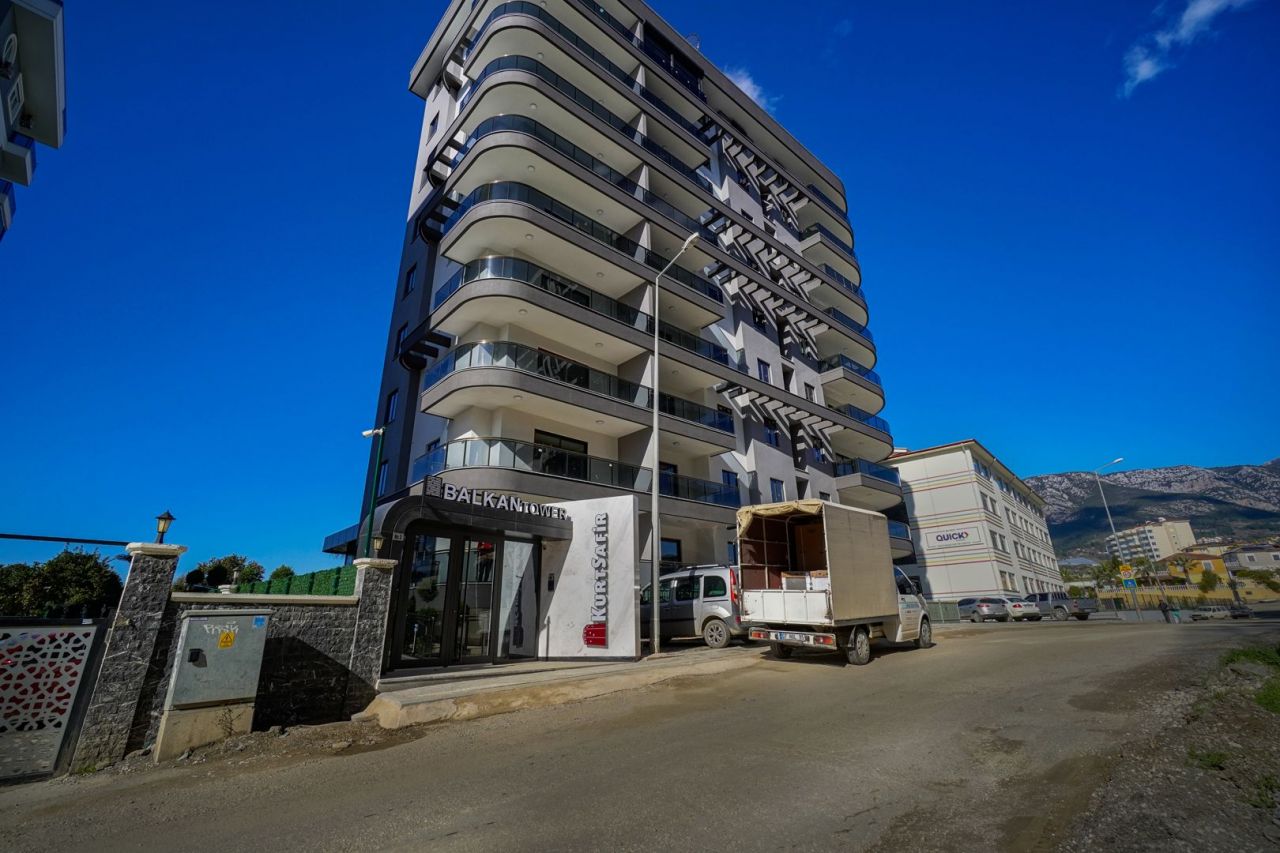 Apartment in Alanya, Türkei, 56 m² - Foto 4