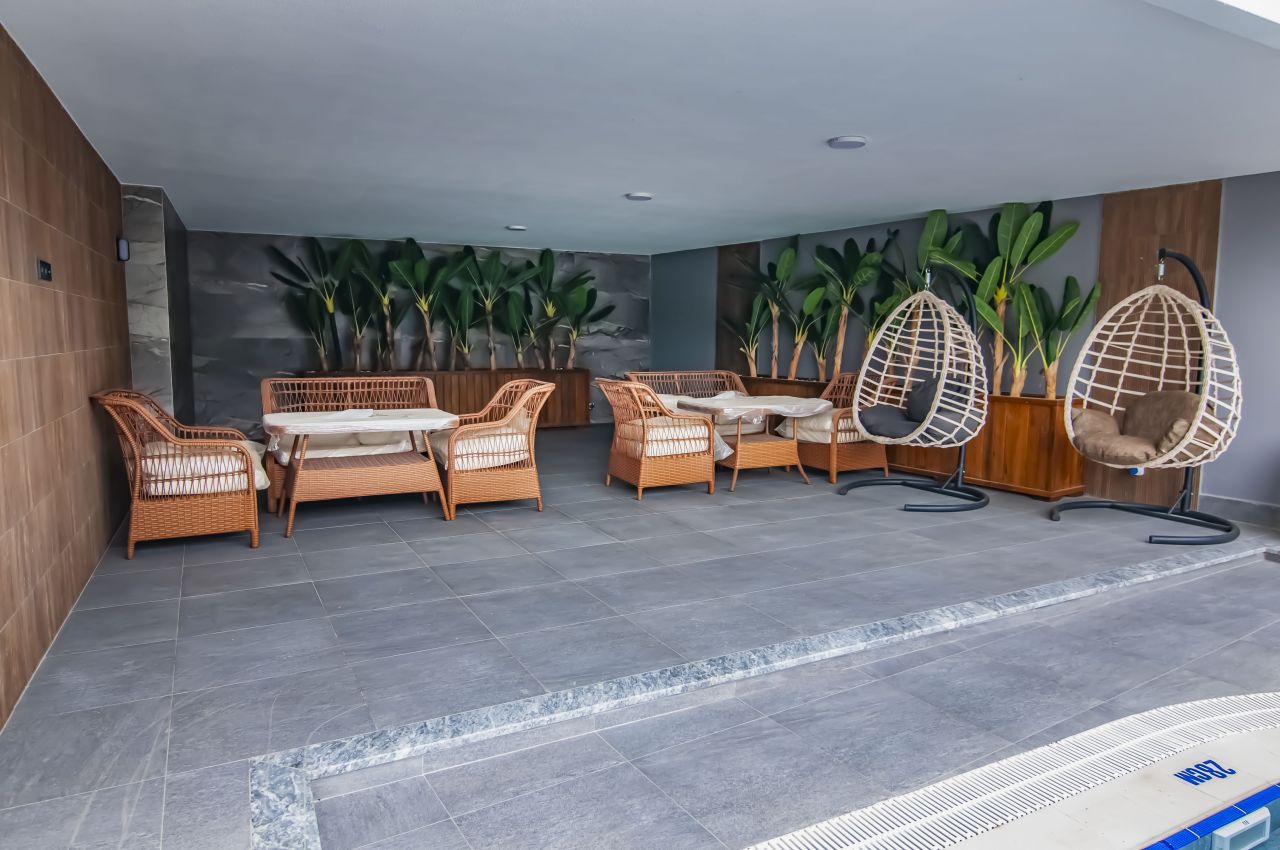 Apartment in Alanya, Türkei, 56 m² - Foto 9