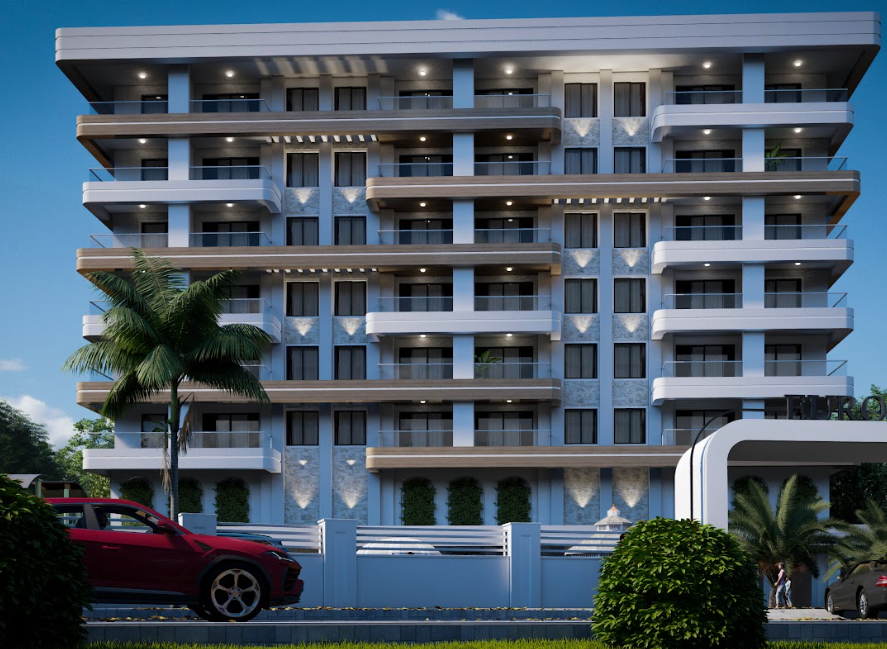 Apartment in Avsallar, Türkei, 58 m² - Foto 4