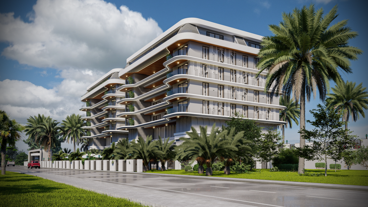 Appartement à Gazipasa, Turquie, 59 m² - image 2