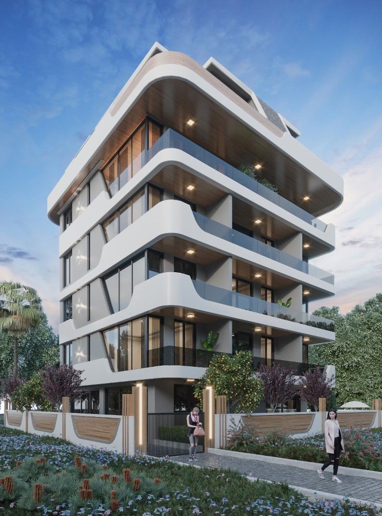 Appartamento a Alanya, Turchia, 57 m² - foto 4