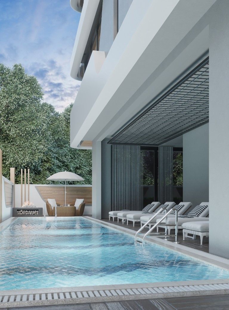 Appartamento a Alanya, Turchia, 57 m² - foto 5