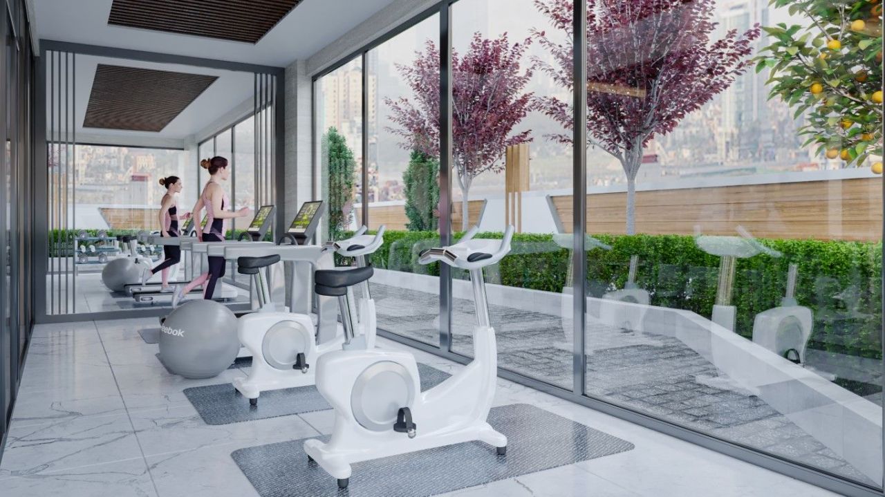 Appartamento a Alanya, Turchia, 57 m² - foto 13