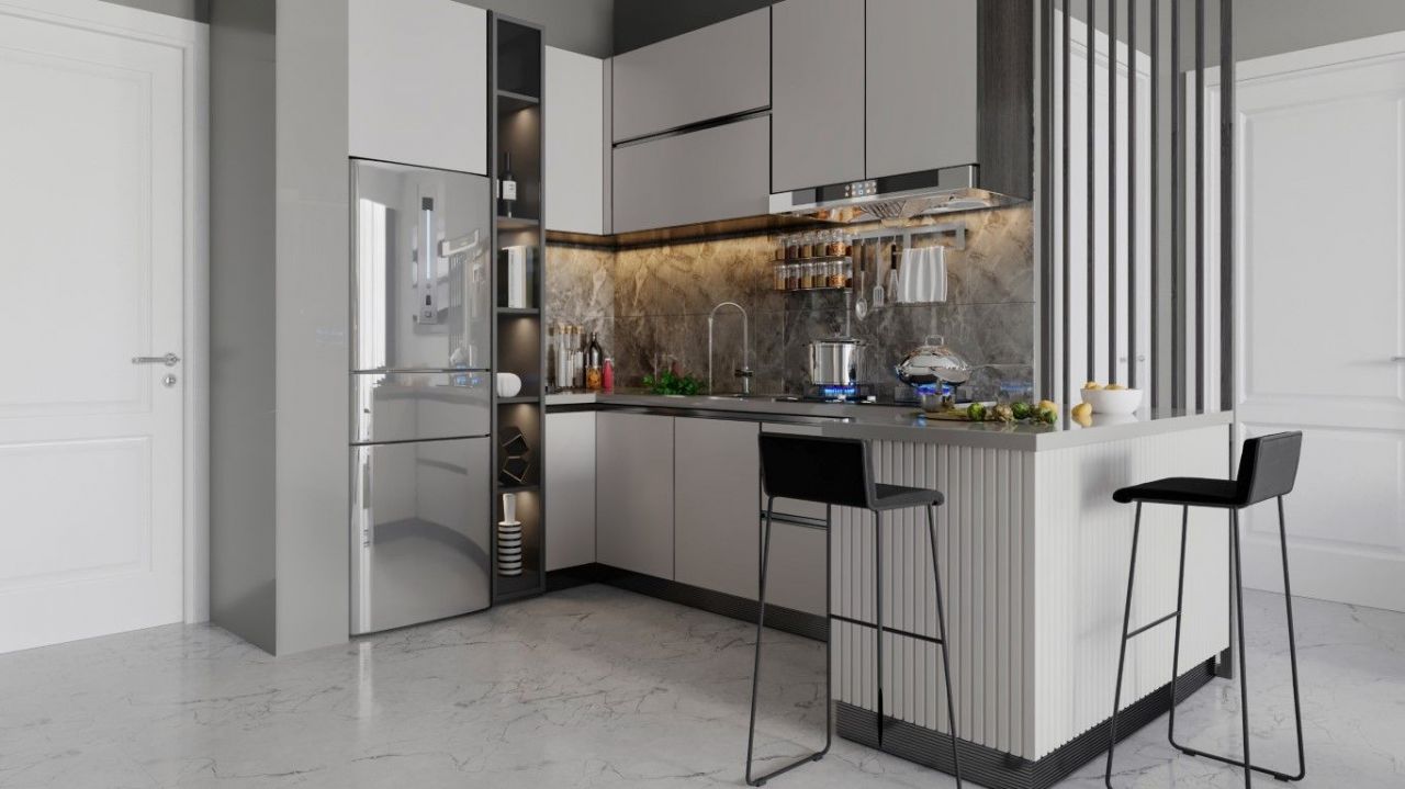 Appartamento a Alanya, Turchia, 57 m² - foto 14