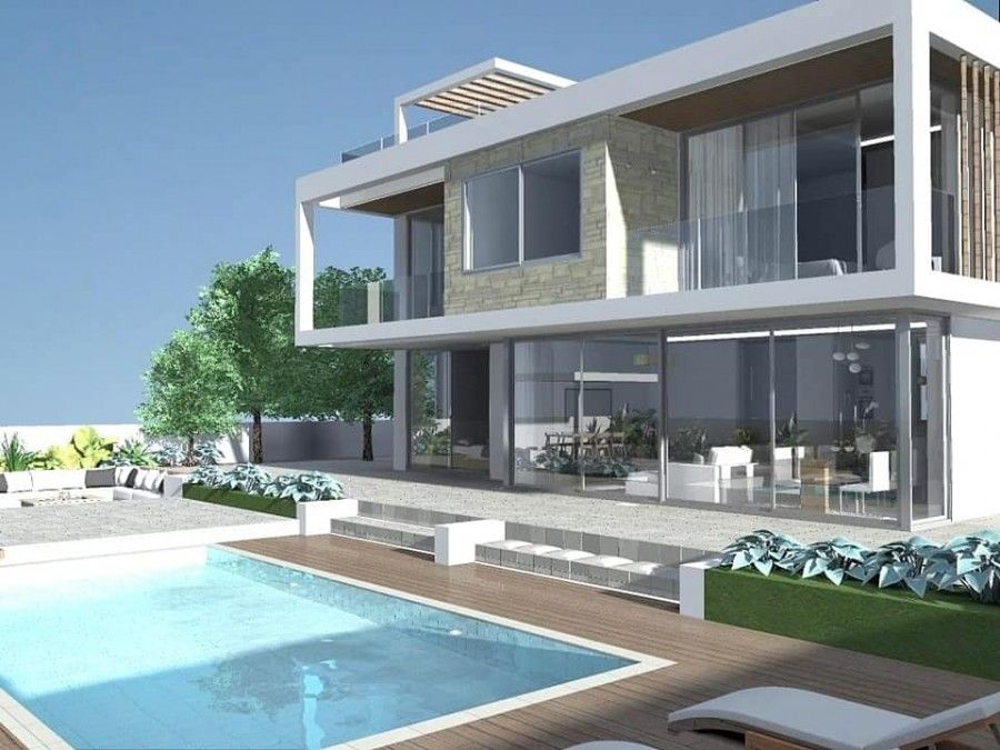 Villa in Paphos, Zypern, 200 m² - Foto 1