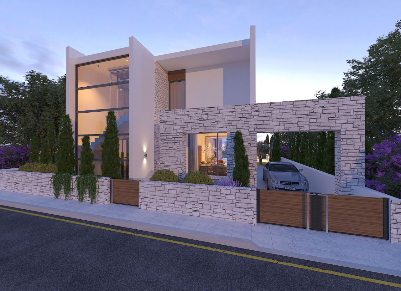 Villa a Paphos, Cipro, 422 m² - foto 2