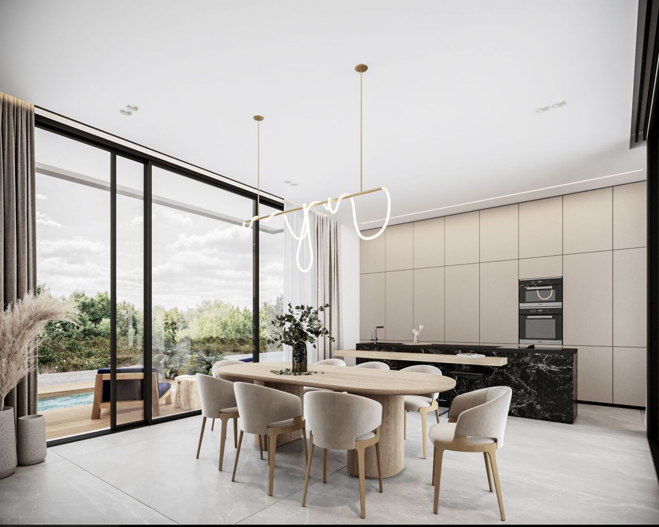 Villa in Paphos, Zypern, 160 m² - Foto 5