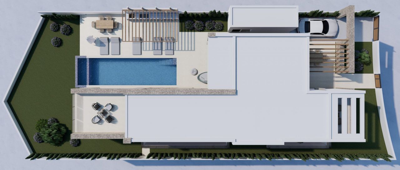 Villa a Paphos, Cipro, 422 m² - foto 5