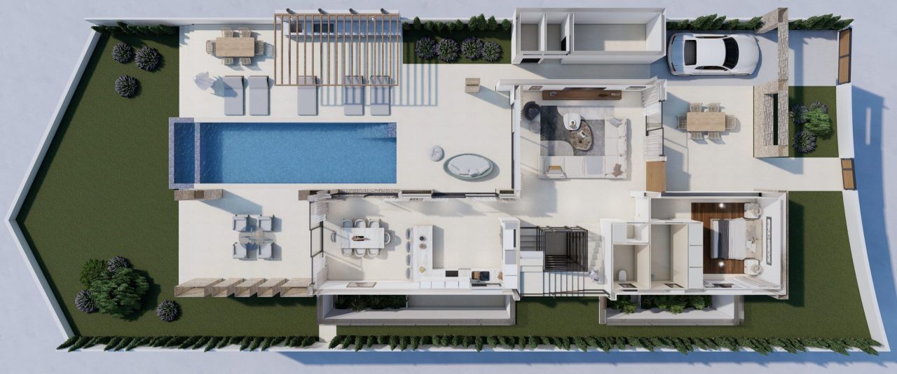 Villa a Paphos, Cipro, 422 m² - foto 6